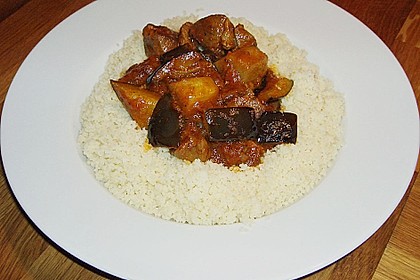 Khoresht - e- Bademjan - Lammfleisch mit Auberginen 3