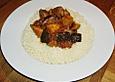 Khoresht - e- Bademjan   -   Lammfleisch mit Auberginen