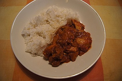 Khoresht - e- Bademjan - Lammfleisch mit Auberginen 4