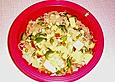 Sauerkrautsalat mit Mungbohnensprossen