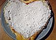 Quarkkuchen ohne Boden