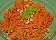 Karottensalat mit Ingwer und Koriander