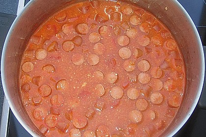 Wurstgulasch 3