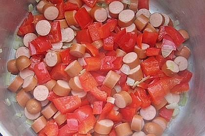 Wurstgulasch 5