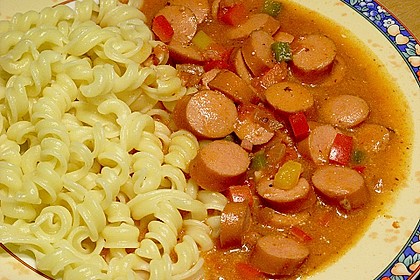 Wurstgulasch 2