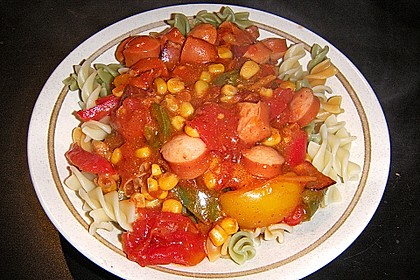 Wurstgulasch 1