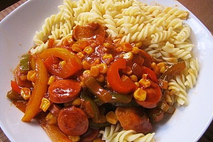 Wurstgulasch