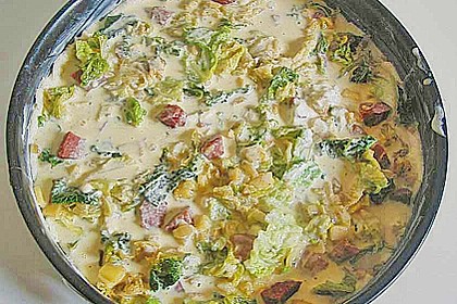 Wirsing - Tarte 1