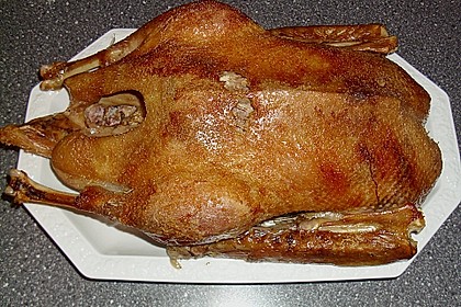 Gans ohne F&uuml;llung