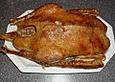 Gans ohne F&uuml;llung