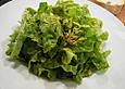 Salatdressing zu Back-Camembert