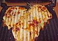Salami-Waffeln