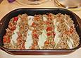 Hackfleisch-Kohlrabi-Auflauf