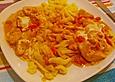 Paprikageschnetzeltes mit H&uuml;hnchen