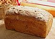 Roggen-Weizen Mischbrot mit Waln&uuml;ssen