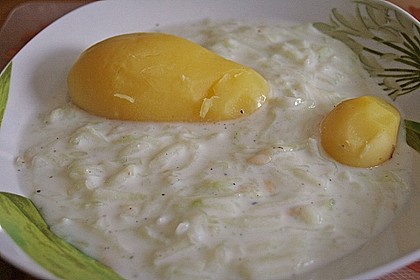 Buttermilchgurken 1