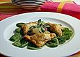 Rissole ripiene-gef&uuml;llte Teigtaschen