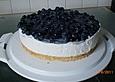 Joghurt-Heidelbeer-Torte