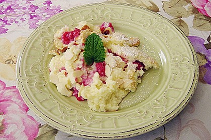 Grieß-Quark-Auflauf mit Obst 10