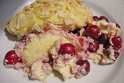 Grieß-Quark-Auflauf mit Obst 2