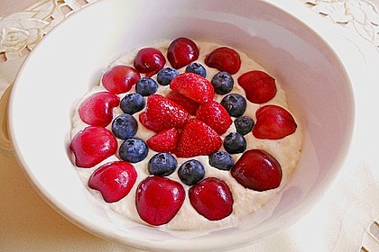 Grieß-Quark-Auflauf mit Obst 11
