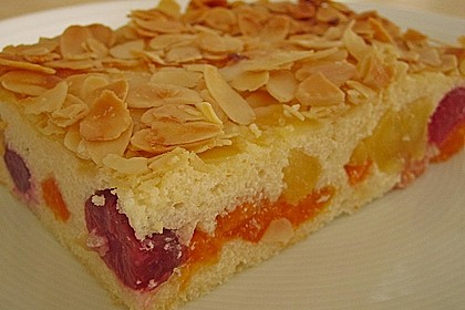 Grieß-Quark-Auflauf mit Obst 4