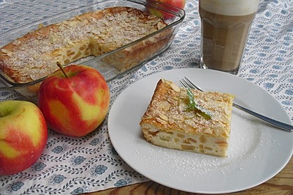 Grieß-Quark-Auflauf mit Obst 1