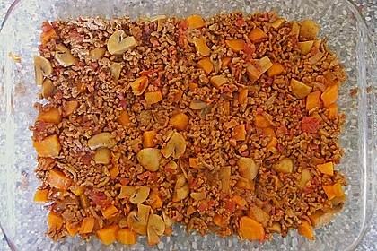 Hackfleisch-Kartoffelbreiauflauf 1