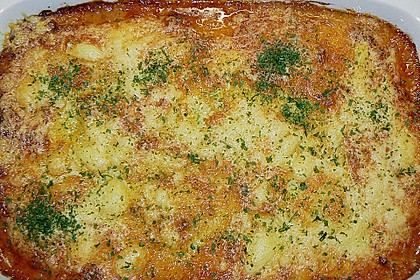 Hackfleisch-Kartoffelbreiauflauf 2