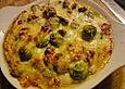 Raffinierter herbstlicher Rosenkohlgratin