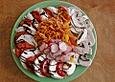 Tomaten mit Mozzarella und feiner So&szlig;e