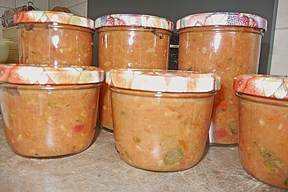 Zucchini-Pflaume-Zwiebel-Chutney 1