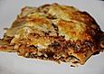 L&ouml;wenzahn-Brennnessel-Lasagne (Variante: B&auml;rlauch-Rucola-Lasagne)