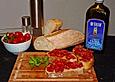 Bruschetta mit Minze