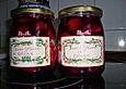 Pflaume und Birne in Rotwein