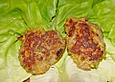 Zucchini-Frikadellen