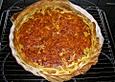 Speck-Zwiebel-Lauch-K&auml;sekuchen