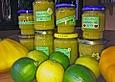 Gelbe Zucchini-Zitrus-Marmelade