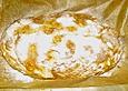 Angys gef&uuml;llter Quarkstollen