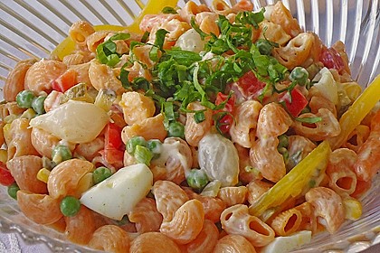 Bunter Nudelsalat 1