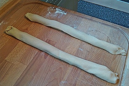 Griechische gef&uuml;llte Pita mit Spinat und Schafsk&auml;se 3