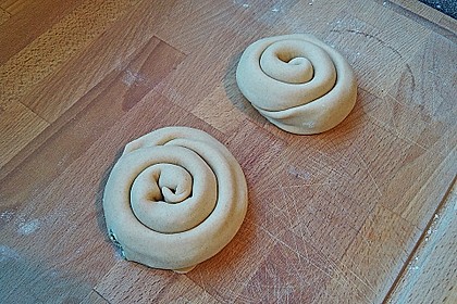 Griechische gef&uuml;llte Pita mit Spinat und Schafsk&auml;se 4