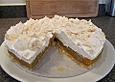 Stachelbeere-Baiser-Kuchen