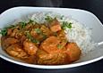 Chicken Tikka Masala im europ&auml;ischen Herbst