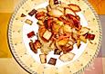 Emilys gebratener Apfel-Tofu auf Kartoffelp&uuml;ree