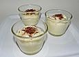 Apfel-Wein Creme