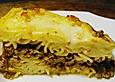 Pastitsio &agrave; la Corela