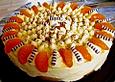 Puddingmousse-Torte mit Eierlik&ouml;r