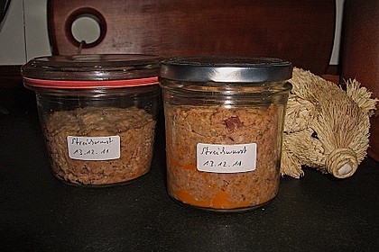 Streichwurst im Glas nach Art von MK46149