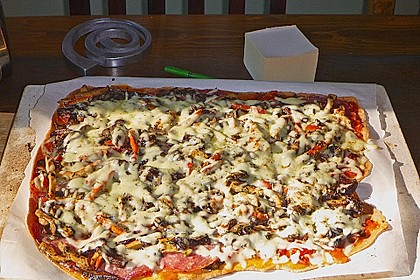 Pizzateig 1